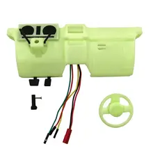 Interior Panel Dashboard Center Console Cab Cabin for 1/10 SCX10 90046 TRX4 R9UE