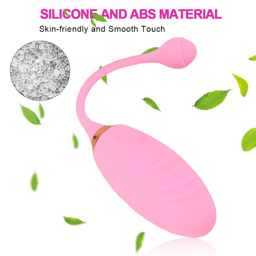 Vibrating Sex Toys 10 Speeds Wireless Remote Jump Eggs For Women Anal G-Spot Clitoris Stimulation