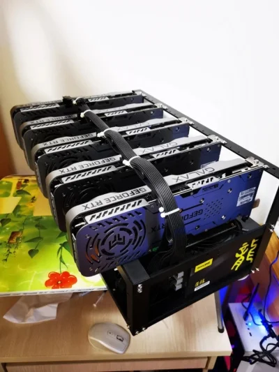 Ethereum Miner 3060 Ethereum Mining Rtx 3060 Ti Rig Extensor PCI
