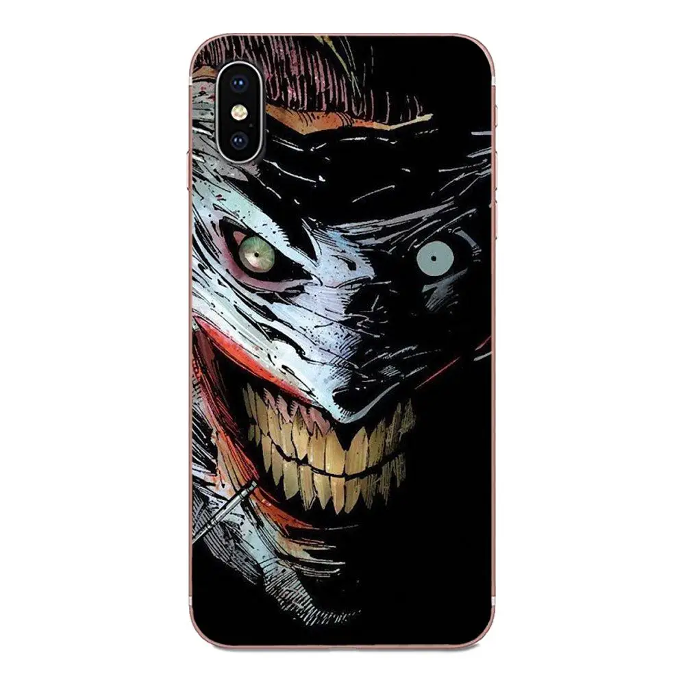 ТПУ чехлы для мобильных телефонов poker joker для huawei Honor mate Nova Note 20 20s 30 5 5I 5T 7C 8A 8X9X10 Pro Lite Play - Цвет: as picture