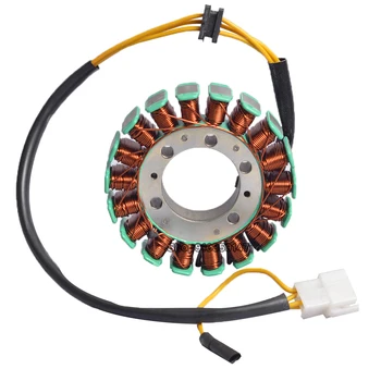 

Ignition Stator Coil for Honda CN250 HELIX 250 1986-2007 250cc Scooter Moped 18 Pole Stator 3 Phase DC Parts, CN250 CF250 Helix