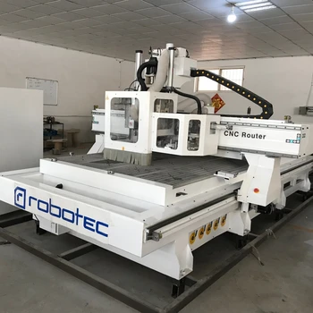 

Full automatic loading unloading woodworking cnc nesting machines for Cabinet/ CNC Router For Custom Furniture cut engraving
