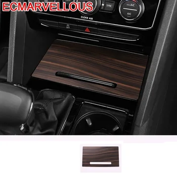 

Control System Gear Navigation Automobile Decorative Chromium Car Styling Covers Modification 17 18 19 FOR Volkswagen Teramont