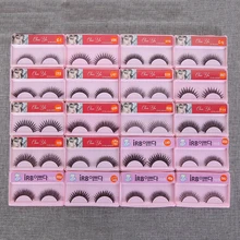 1 пара натуральные норковые накладные ресницы толстые длинные ресницы макияж красота длинный макияж Искусственные ресницы, удлинение макияжа Новинка