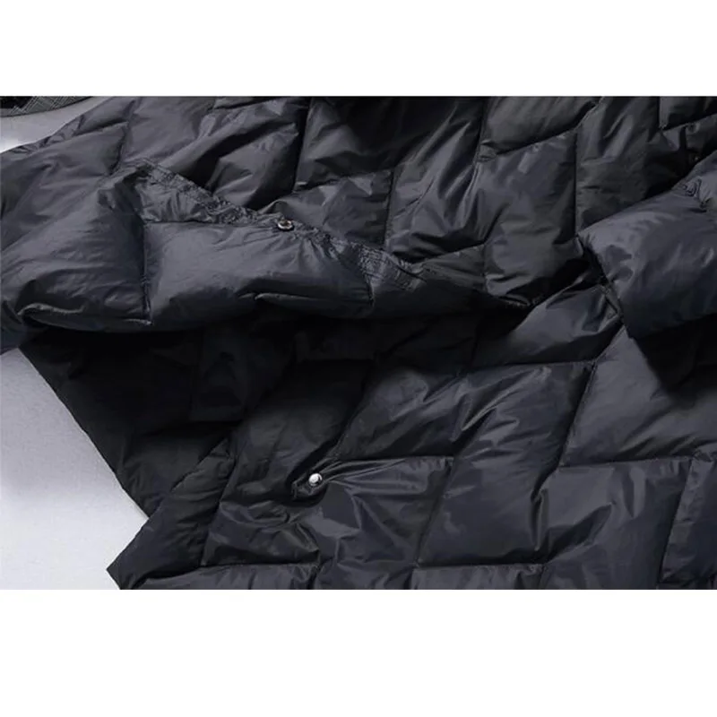 SEDUTMO Winter Ultra Light Duck Down Women Jackets Long Coat Thick Casual Autumn Puffer Jacket ED873