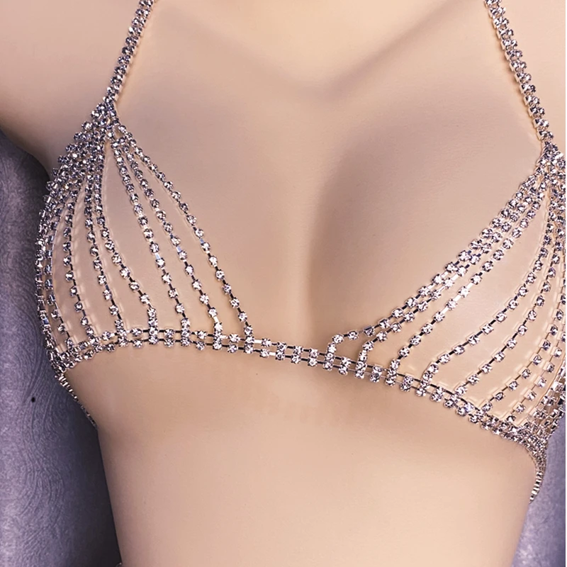 body jewellery bra