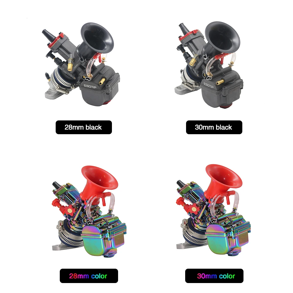 ZSDTRP 28/30mm Carburetor With Power Jet For Maikuni Keihin PWK YD28 YD30 ATV Quad Go Kart Dirt Bike Motorcycle Racing Parts ZSDTRP 28/30mm Carburetor With Power Jet For Maikuni Keihin PWK YD28 YD30 ATV Quad Go Kart Dirt Bike Motorcycle Racing Parts