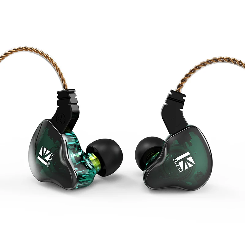 Новинка KBEAR KS2 1BA + 1DD гибридные наушники вкладыши HIFI спортивные наушники с разъемом 3,5 мм 0,78 мм гарнитура для KBEAR KB06 KB04 ZSX|Наушники и гарнитуры| | АлиЭкспресс