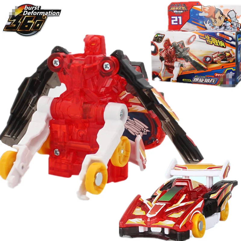 screechers wild burst speed deformation car action figures multiple chip capture wafer 360° flips transformation car kids toys screechers wild burst speed deformation car action figures multiple chip capture wafer 360° flips transformation car kids toys