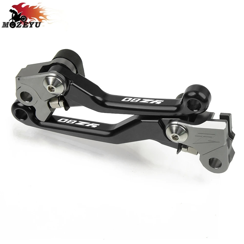 CNC Мотоцикл Dirt Bike FLEX Pivot рычаги тормоза сцепления Мотокросс Мотоцикл для YAMAHA YZ80 YZ 80 1995- 2013 2012 1996 2011
