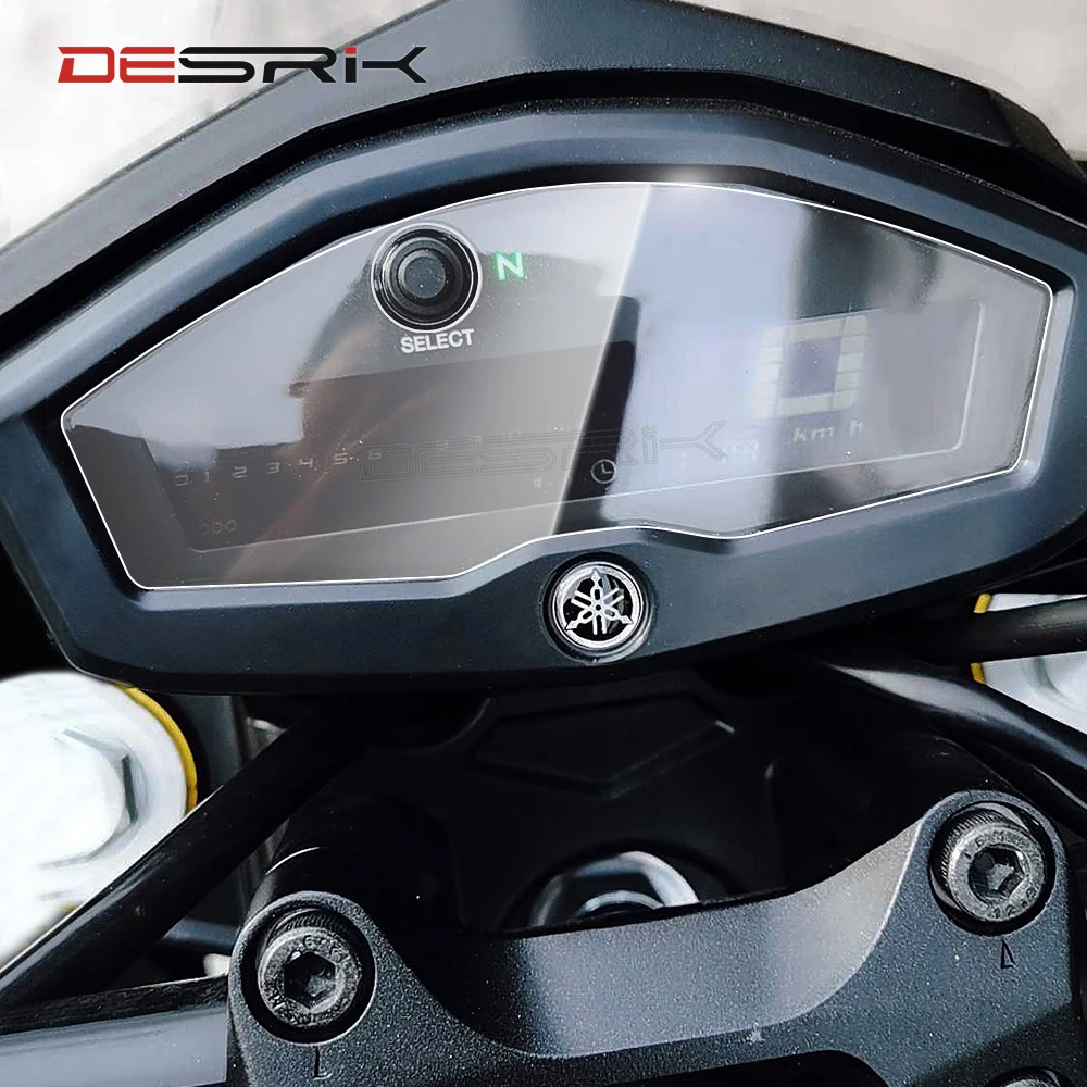Motorcycle Cluster Scratch Protection Film Screen Protector TPU For Yamaha MT-15 MT15 M-SLAZ150 SLAZ150 150 2016 | Автомобили и