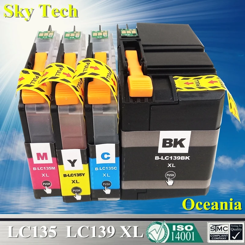 Quality Compatible Ink Cartridge For Brother LC139 LC135 For Brother MFC-J6520DW MFC-J6720DW MFC-J6920DW etc - AliExpress
