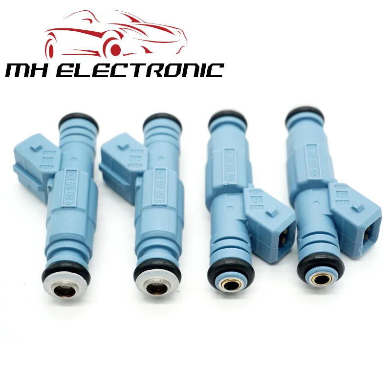 MH Электронный инжектор топлива Форсунка 0280155830 для VOLVO S80/XC70/S60/V70/C70/S60 2.5L 2.3L - Цвет: 4pcs