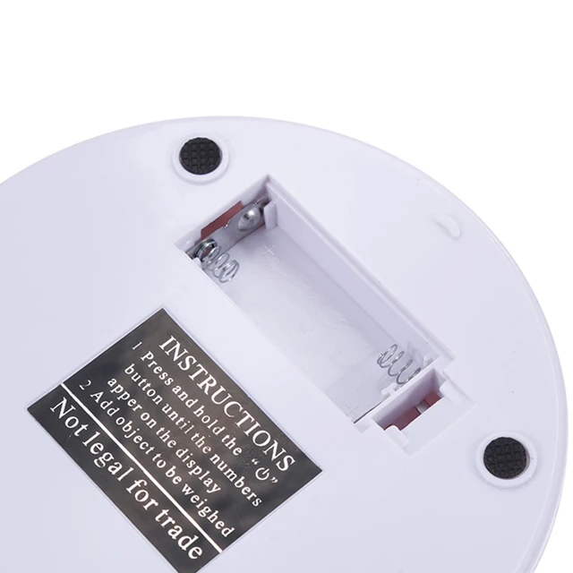 5 Kg/1G Pontos Konyha Digitális Led Elektronikus Méretű Élelmiszer -Mérő Szerszám Kerek Konyhai Skála 2020 - Image 5