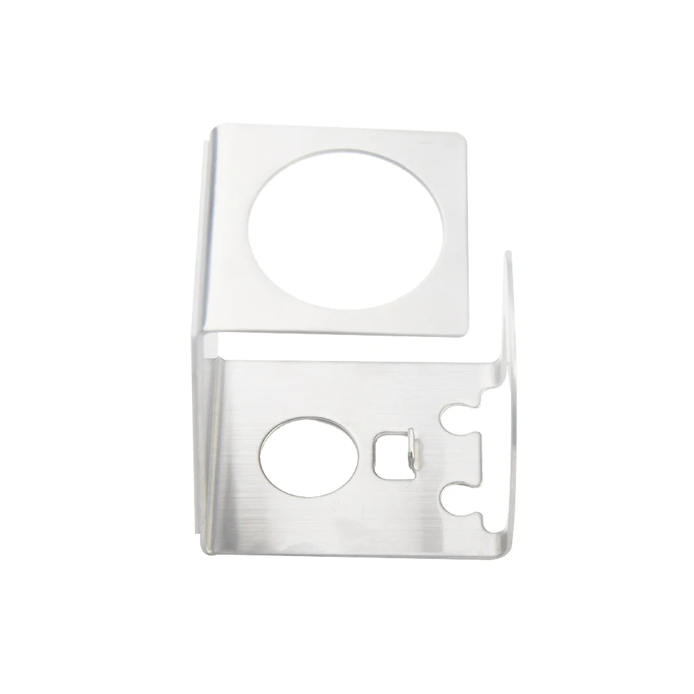 

Accessories Wall Mounted Toothpaste Bathroom Multi-Purpose Mug Holes Self Adhesive Toothbrush Holder Stainless Steel