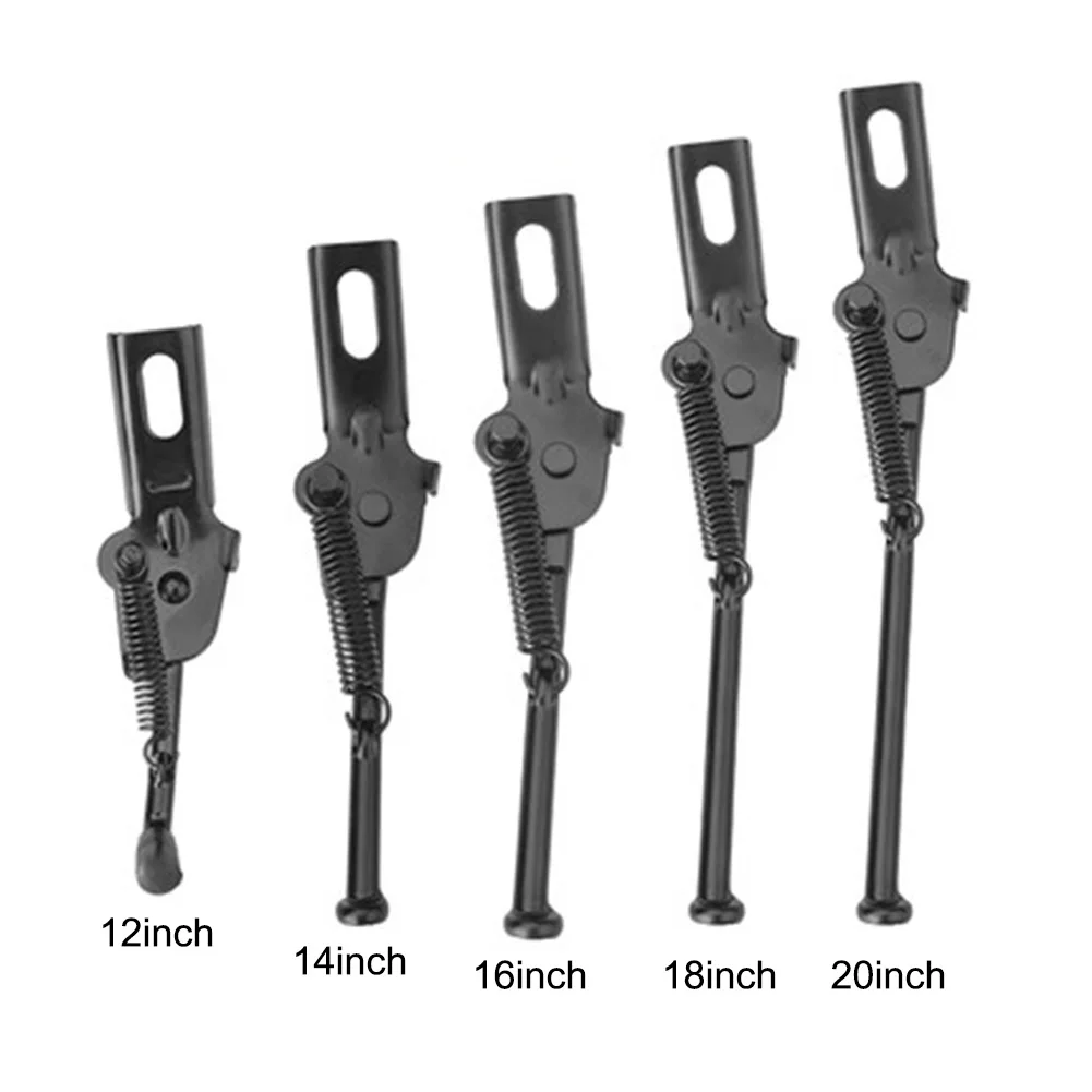 

Bicycle Cycle Bike Cycling Side Kickstand Support Bike Accessories Durable Parking Stand Protect Anti-Rust Bicycle Kickstand