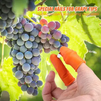 

90 Degree Thumb Cutter Metal Cutting Plucking Device Thumb Knife Hand Protector Suitable for Vine Tips Picking Vegetables