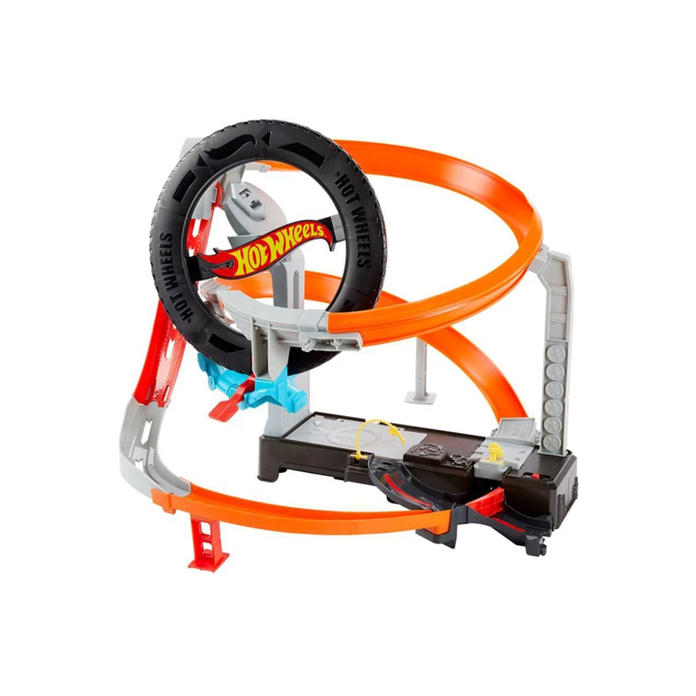 Игровой набор Hot Wheels Сити Шиномонтажная мастерская |