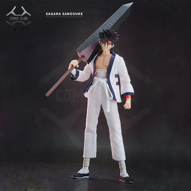 

В наличии комикс-клуб руруни Кеншин дасин GT, отличные игрушки HIMURA Kenshin SAGARA SANOSUKE, ПВХ экшн-модель, аниме-фигурка, игрушка