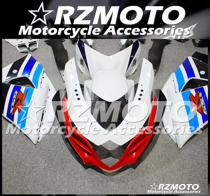 Мотоциклетный обтекатель abs комплект для Suzuki GSXR1000 K9 L2 2009- год корпусные детали moldStore № 0594