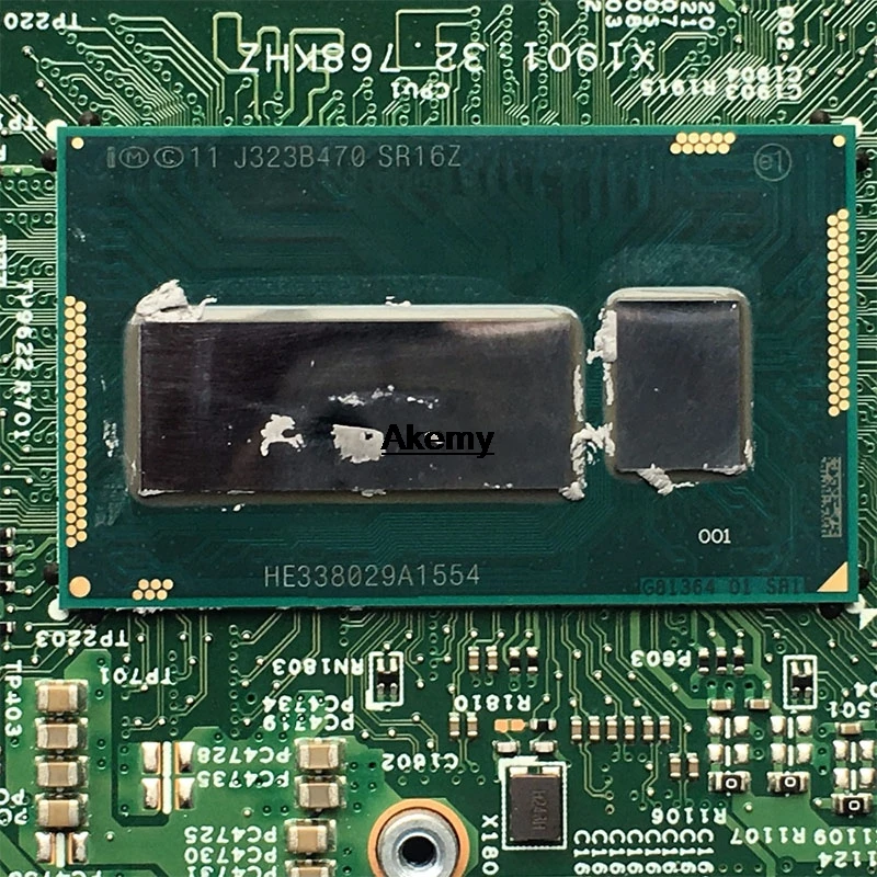Совершенно I5-4200U GT750/2 GB для Dell Inspiron 3437 5437 материнская плата для ноутбука 12307-2 PWB: VKJ89 CN-0CN2DV CN2DV материнская плата