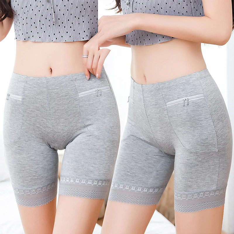 Women Panties Seamless Safety Short Pants Women's High Waist Stretch Shorts Briefs Slimming Underwear Lingerie Women's Shorts