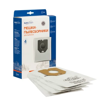 

Vacuum cleaner bags are disposable, synthetic.