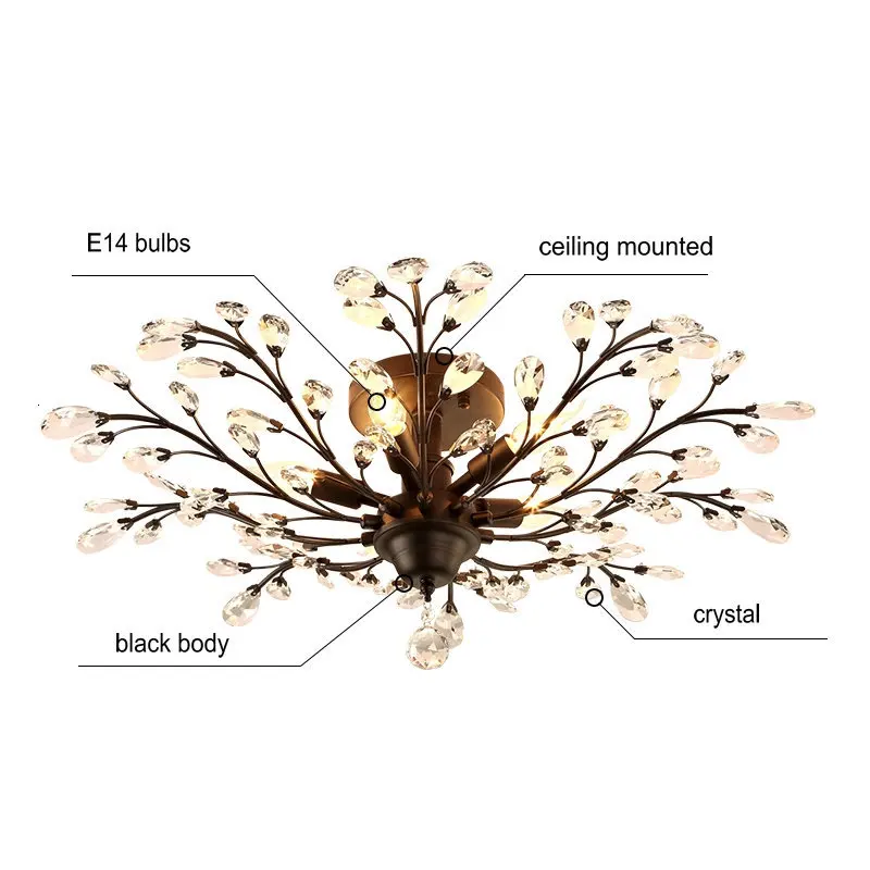 2016-New-design-crystal-branches-chandelier-living-room-lamp-bed-room-light-black-color-gold-color (3)