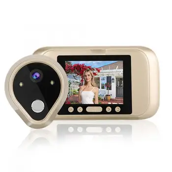 

720P HD Video Intercom 3.2in Doorbell Doorphone Wide Angle Door Viewer Camera Video Door Control System