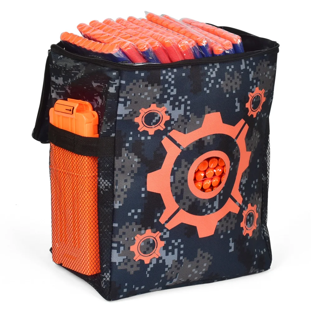 Снаряжение мишень сумка для переноски Nerf Элитная тактическая переноска мягкая сумка для хранения пули совместимая мягкая пуля пистолет