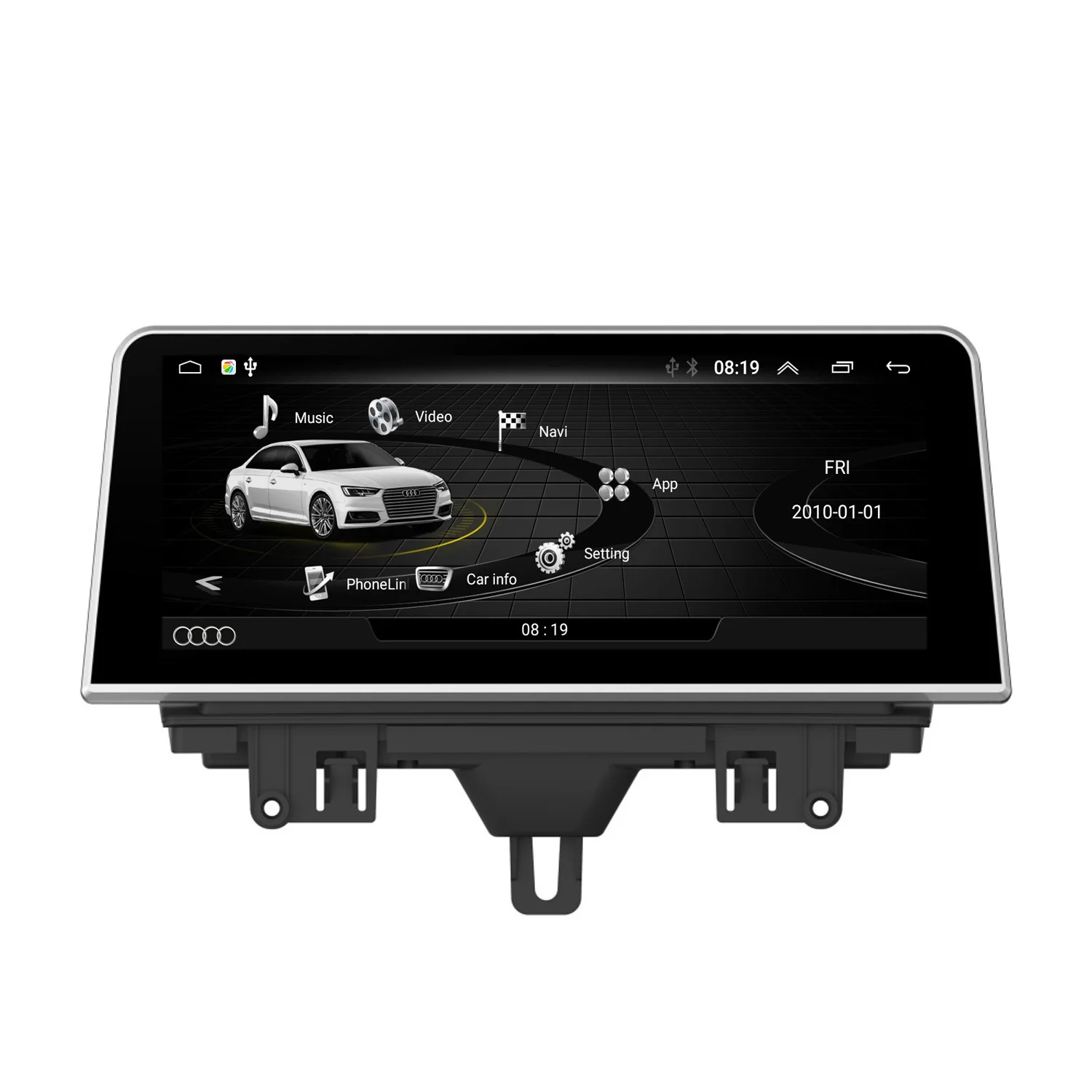 COIKA Система Android 9,0 Автомобильная Мультимедийная радио для Audi A3 2013- gps Navi Стерео Google wifi Carplay PIP SWC BT AUX 2+ 32 Гб ram