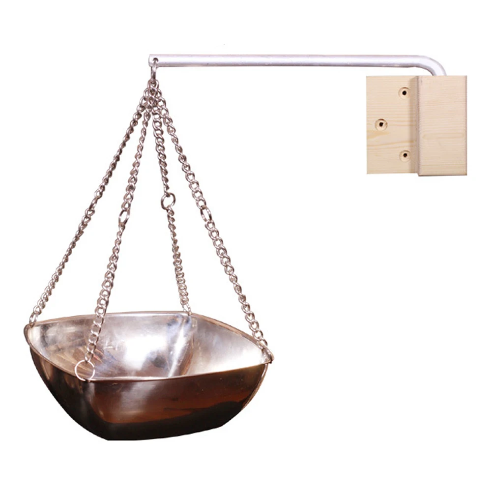 

Bowl Diffuser Salon With Chain Indoor Practical Aromatherapy Oil Cup Round Hanging Fragrance Stainless Steel Sauna Spa Essential
