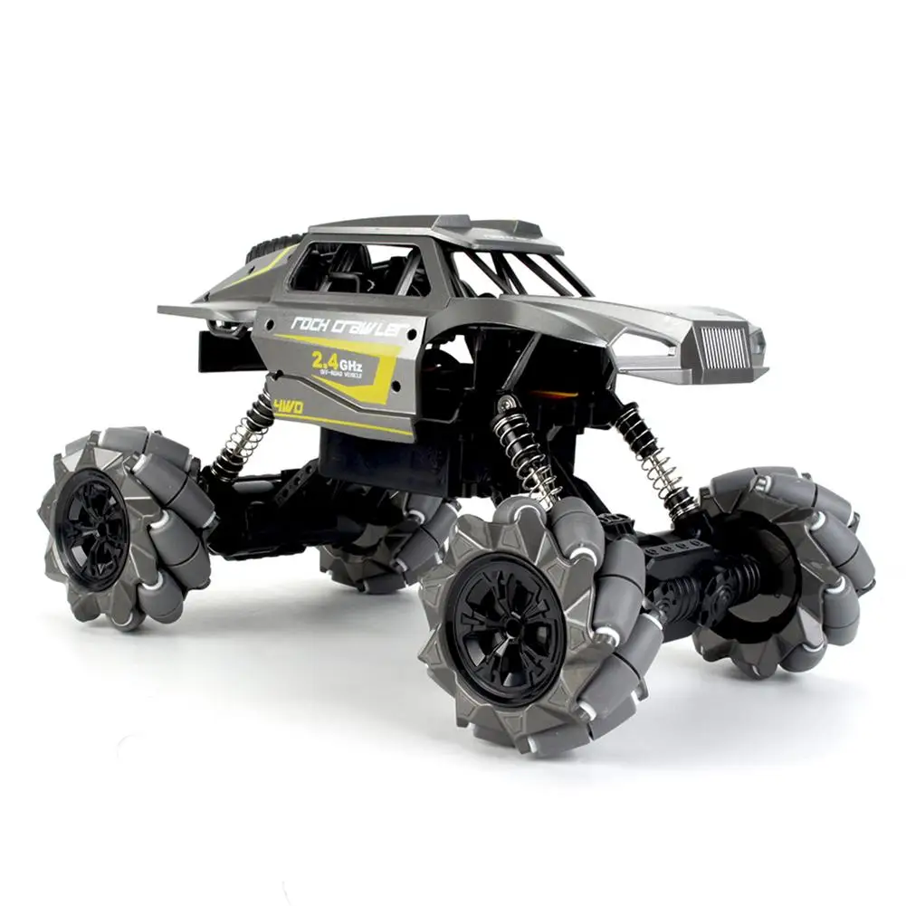 

1:16 Remote Control Car RC Drift Stunt Car 2.4G Four-Wheel Climbing Off-road Vehicle Rechargeable Car Toy With Light Kids Adults