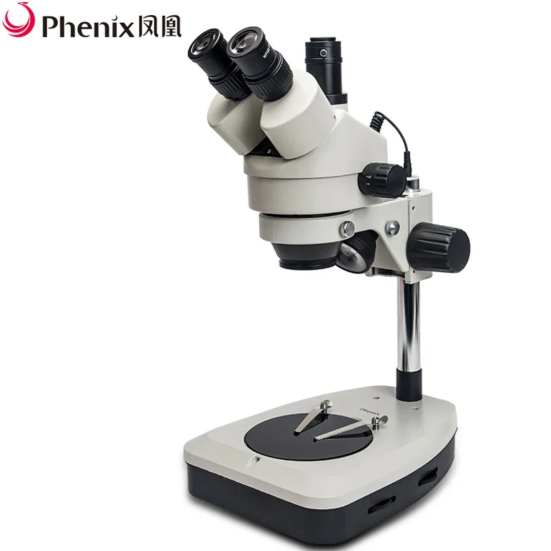 Phenix Super Widefield 7X-180X тринокулярный микроскоп стерео увеличение мощности использование для пайки ремонт электроники