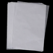 100 шт копировальная печатная бумага для рисования серная кислота бумага для инженерного рисования печать полупрозрачная калька