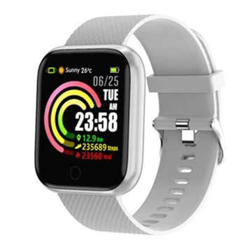 

Smart Watch Men Sports waterproof Tracker Women Heart Rate Fitness Monitor Weather Forecast SmartWatch For clock iOS Android