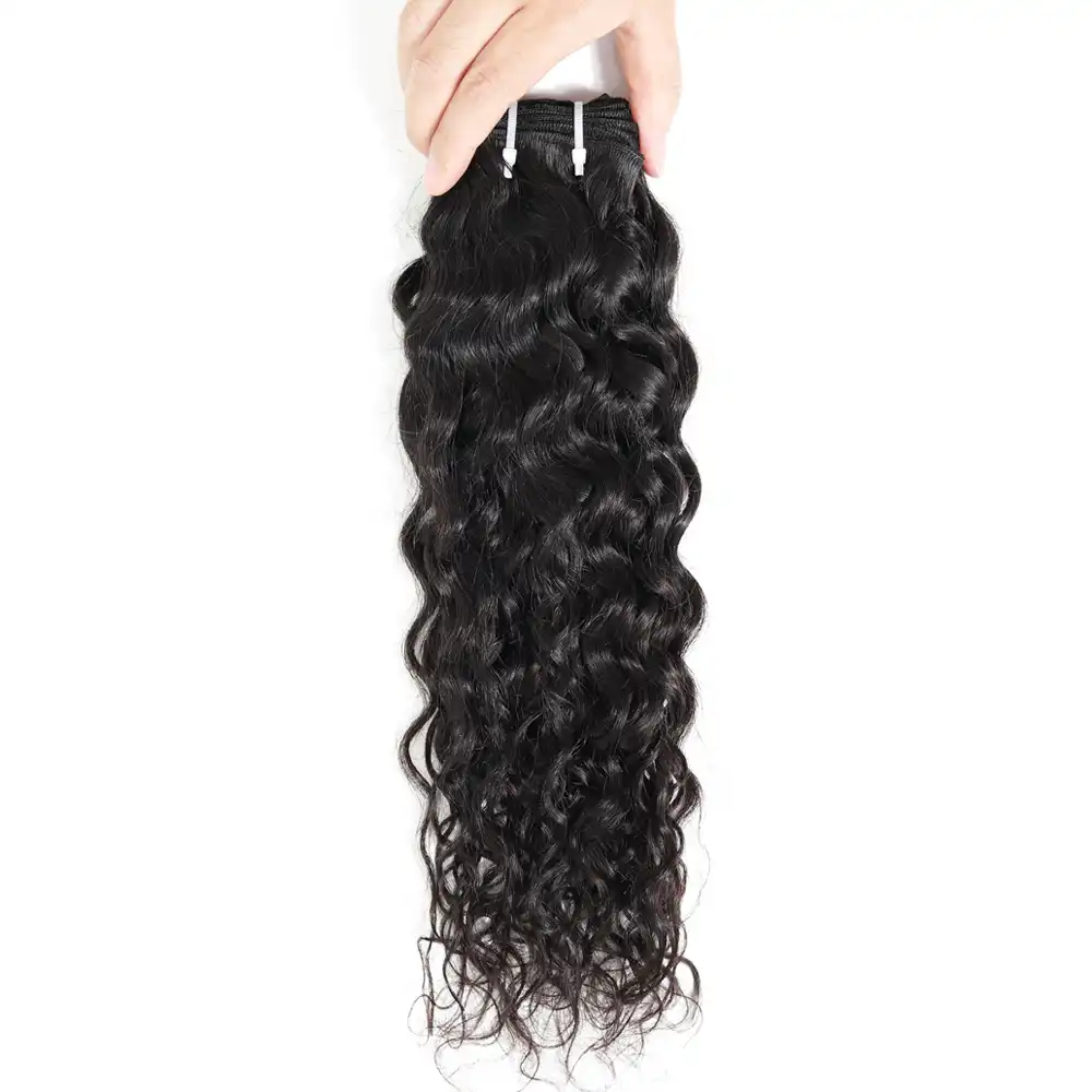 Superfect Brazilian Water Wave Bundles 8 28 Inch Human Hair