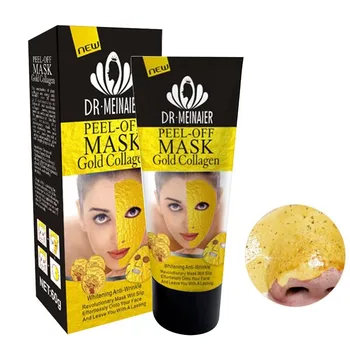 

Gold Remove Blackhead Mask Shrink Pore Improve Rough Skin Acne Deep Cleaning Shills Blackhead Remover Peeling Facial Mask