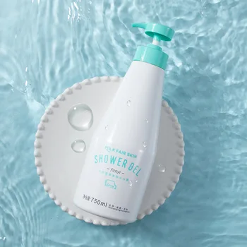 

Milk Shower Gel 750ml Whole Body Wash Skin Whitening Deep Clean Skin Moisturizing Fragrant Body Care Bath Lotion Body Skin Care