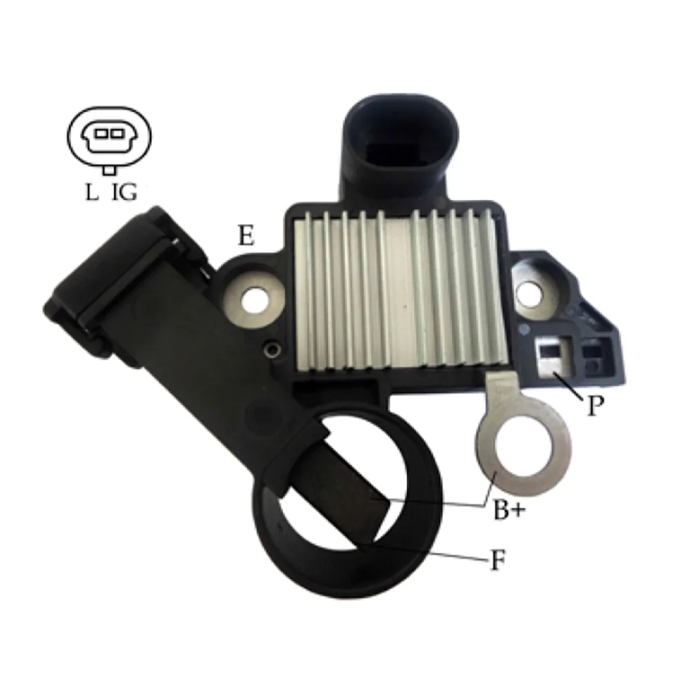 Alternator Voltage Regulator For 14v 95076719 96843503 96936135