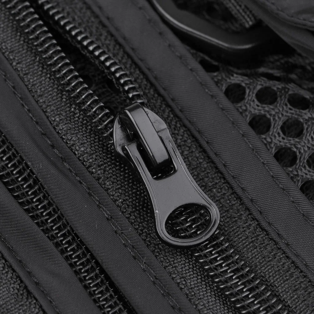 Quick Dry Fishing Vests Men Fly Fishing Vest Outdoor Breathable Hunting Hiking Fisherman Canoe Kayak Vest