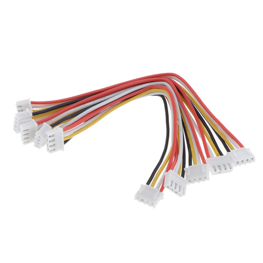 5 Pieces 3S Balanced Current Extension Line Cable Lead 15cm EU-D600-164