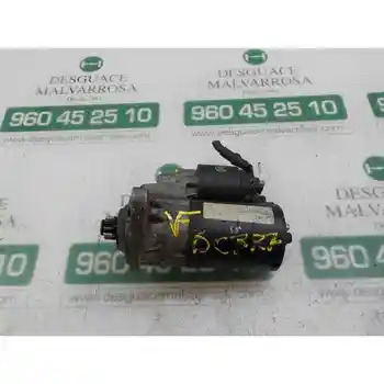 

STARTER MOTOR VOLKSWAGEN GOLF IV SALOON (1J1) 1.6 REFERENCE UNREADABLE [16659077]