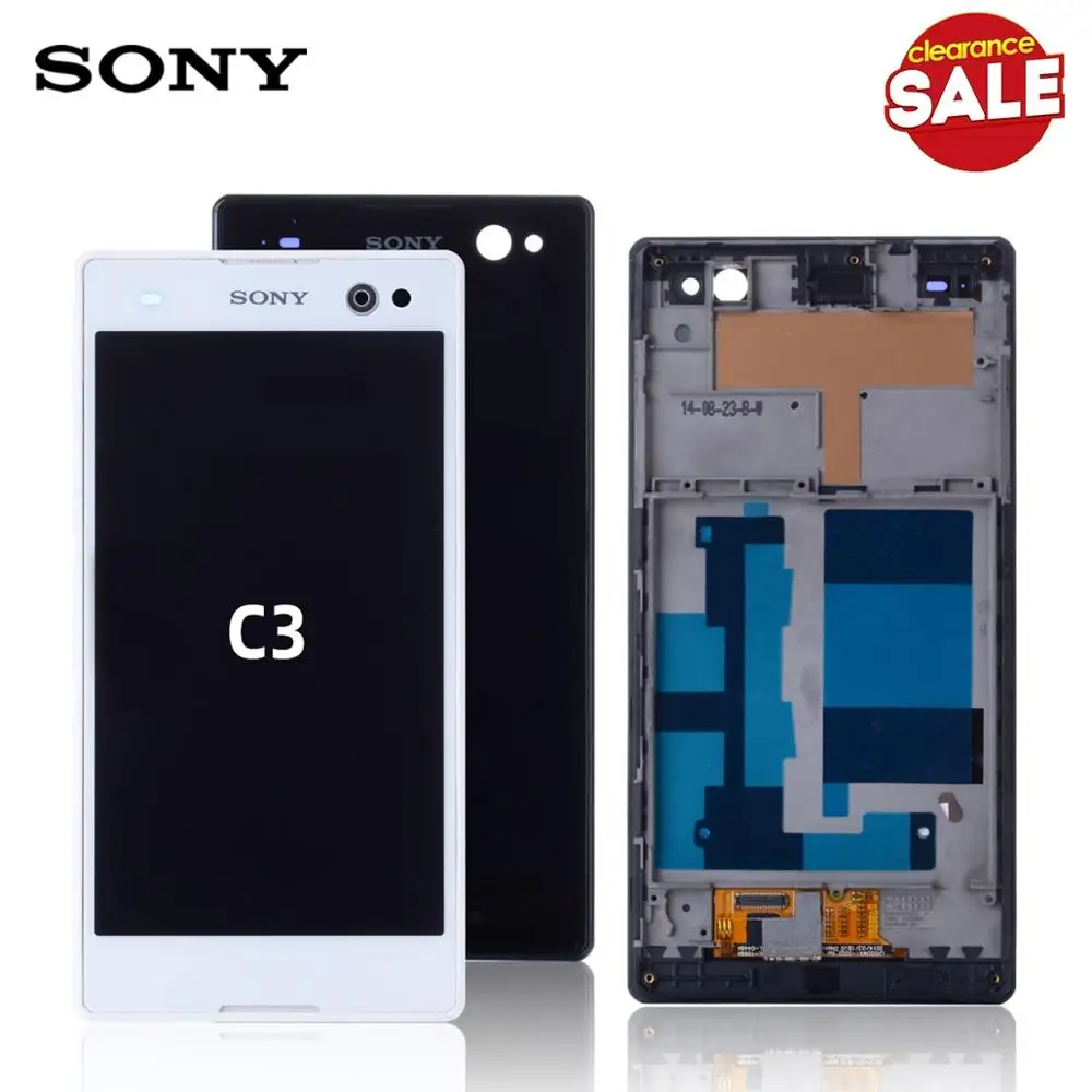

5.5" Display For Sony Xperia C3 D2533 D2502 LCD Display screen With Touch Sensor Digitizer Assembly