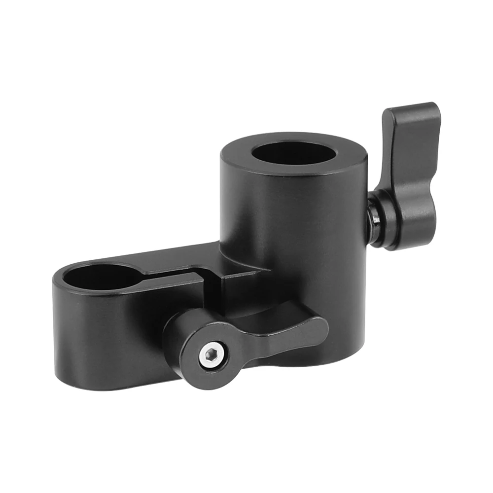 

HDRIG Light Stand Head Internal Column Diameter 16mm With 15mm Single Rod Clamp Adapter