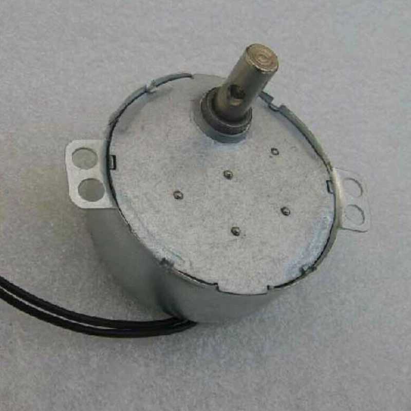 1 шт. TYC49 AC220V 3 5 Вт постоянный магнит синхронный мотор-редуктор об/мин 10 15 20 30