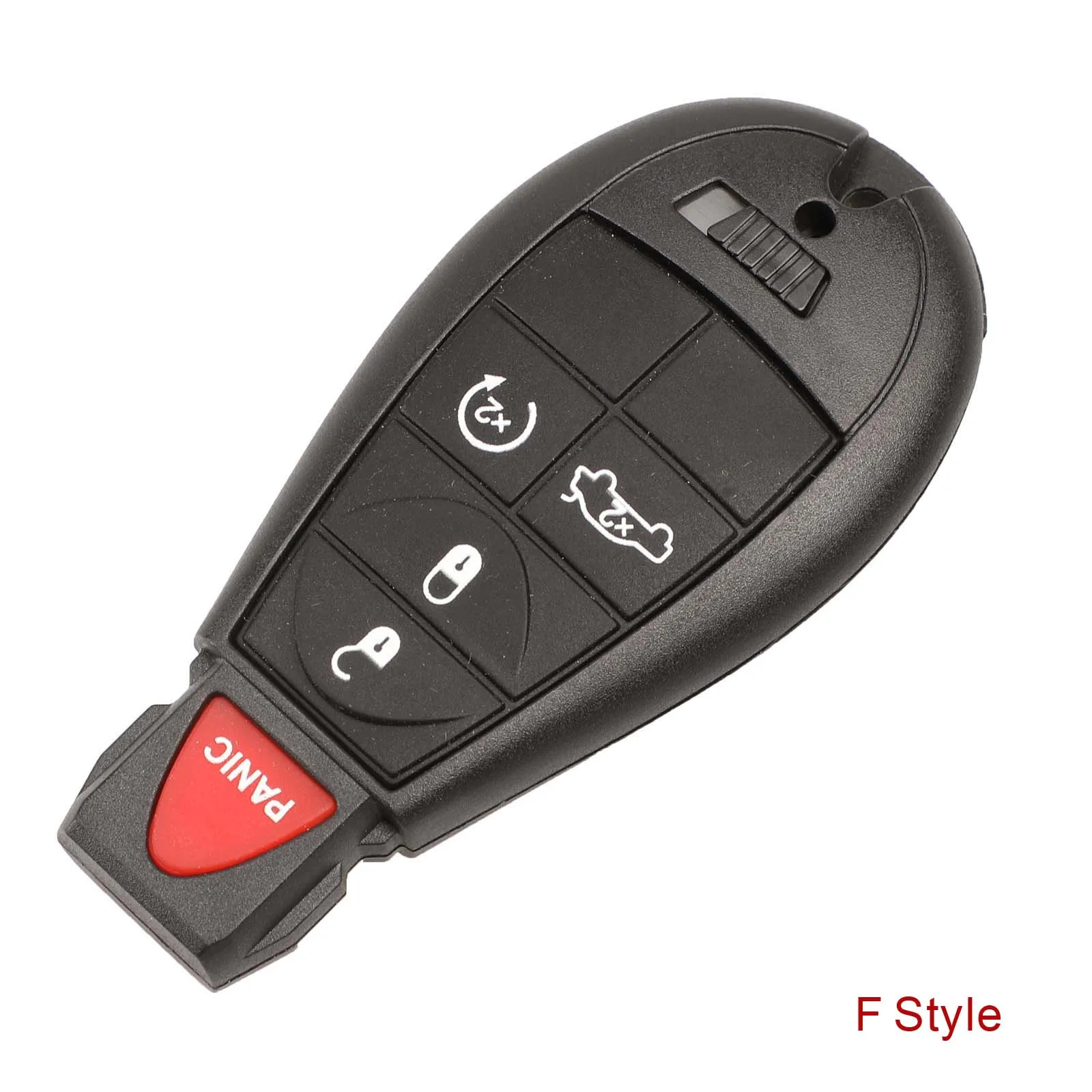 F Style 2/3/4/5/6/7 кнопочная дистанционный смарт ключ-брелок для Chrysler M3N5WY783X IYZ-C01C GQ4-53T 433 МГц для Chrysler Jeep Grand Cherokee - Цвет: F Style