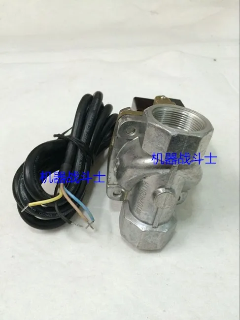Dual flow solenoid valve for 1 inch tanker (model msf-25, threaded)