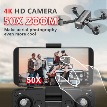 

SG706 4K professional aerial drone 50x zoom optical flow dual camera folding quadcopter