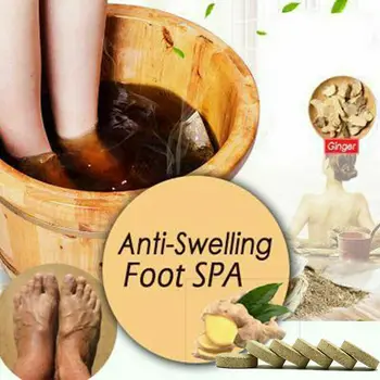 

10pcs Foot SPA Soaking Massage Effervescent Tablets Improve Sleep Anti-fatigue Anti swelling Foot Bath SPA Foot Care